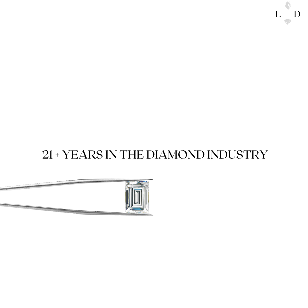 21 years in diamond industry