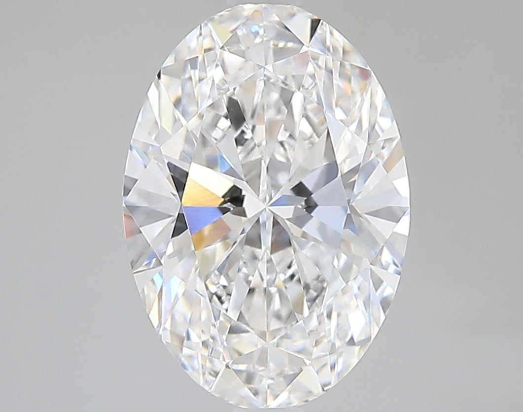 Oval-3.08-Carat-D-VVS2-IGI-Certified - LG665424624