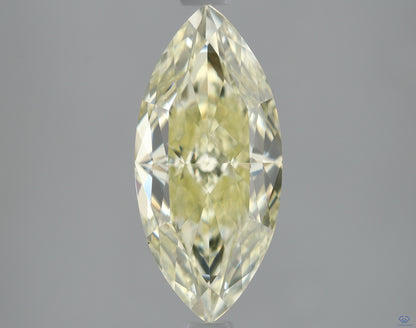 Marquise·2.16·Carat·W·VVS2·GIA-6441534337·Certified