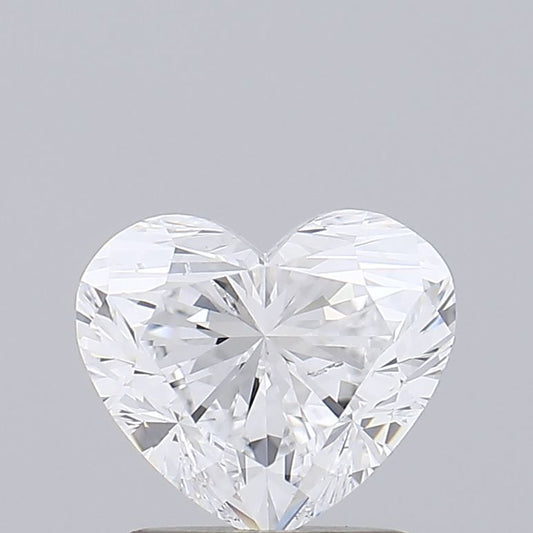 Lab-Grown HEART Diamond - 1.5 Carats, D Color, SI1 Clarity - Sustainable Luxury and Dazzling Brilliance-GIA·Certified