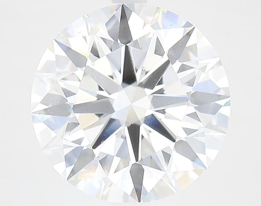 Lab-Grown Round Diamond - 6.07 Carat, F Color, VS1 Clarity | Sustainable Luxury, Dazzling Brilliance | IGI | Certified LG589391164