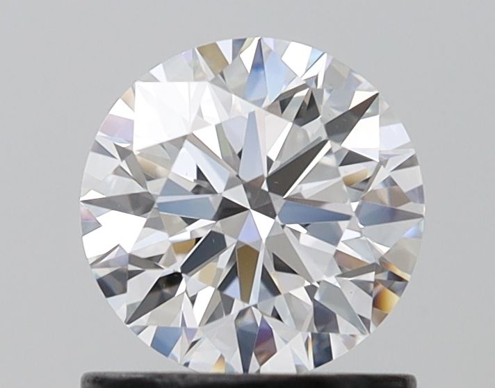 Lab-Grown ROUND Diamond - 0.88 Carats, D Color, VS2 Clarity - Sustainable Luxury and Dazzling Brilliance-IGI·Certified