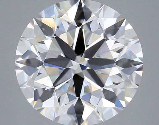 Lab-Grown Round Diamond - 7.08 Carat, G Color, VS1 Clarity | Sustainable Luxury, Dazzling Brilliance | IGI | Certified LG640419628