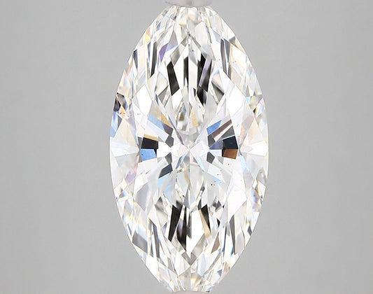 Lab-Grown MARQUISE Diamond - 3.06 Carats, G Color, VS2 Clarity - Sustainable Luxury and Dazzling Brilliance-GIA·Certified