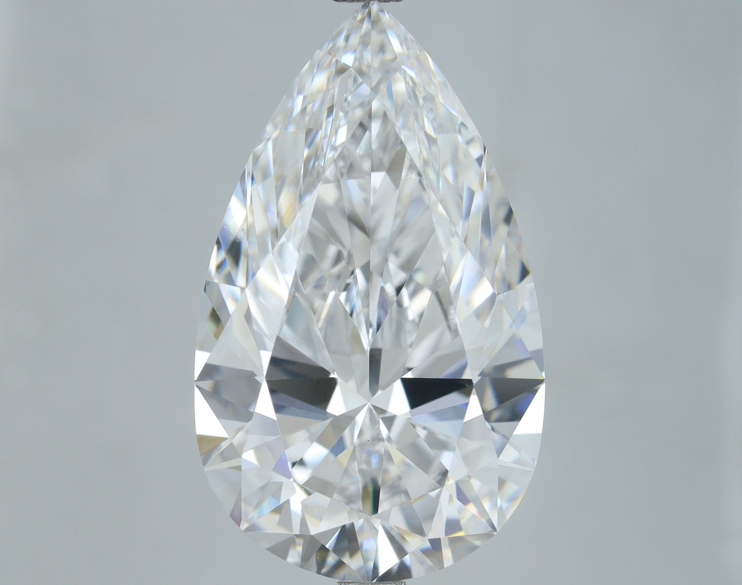 Lab-Grown PEAR Diamond - 7.02 Carats, D Color, VS1 Clarity - Sustainable Luxury and Dazzling Brilliance-IGI·Certified