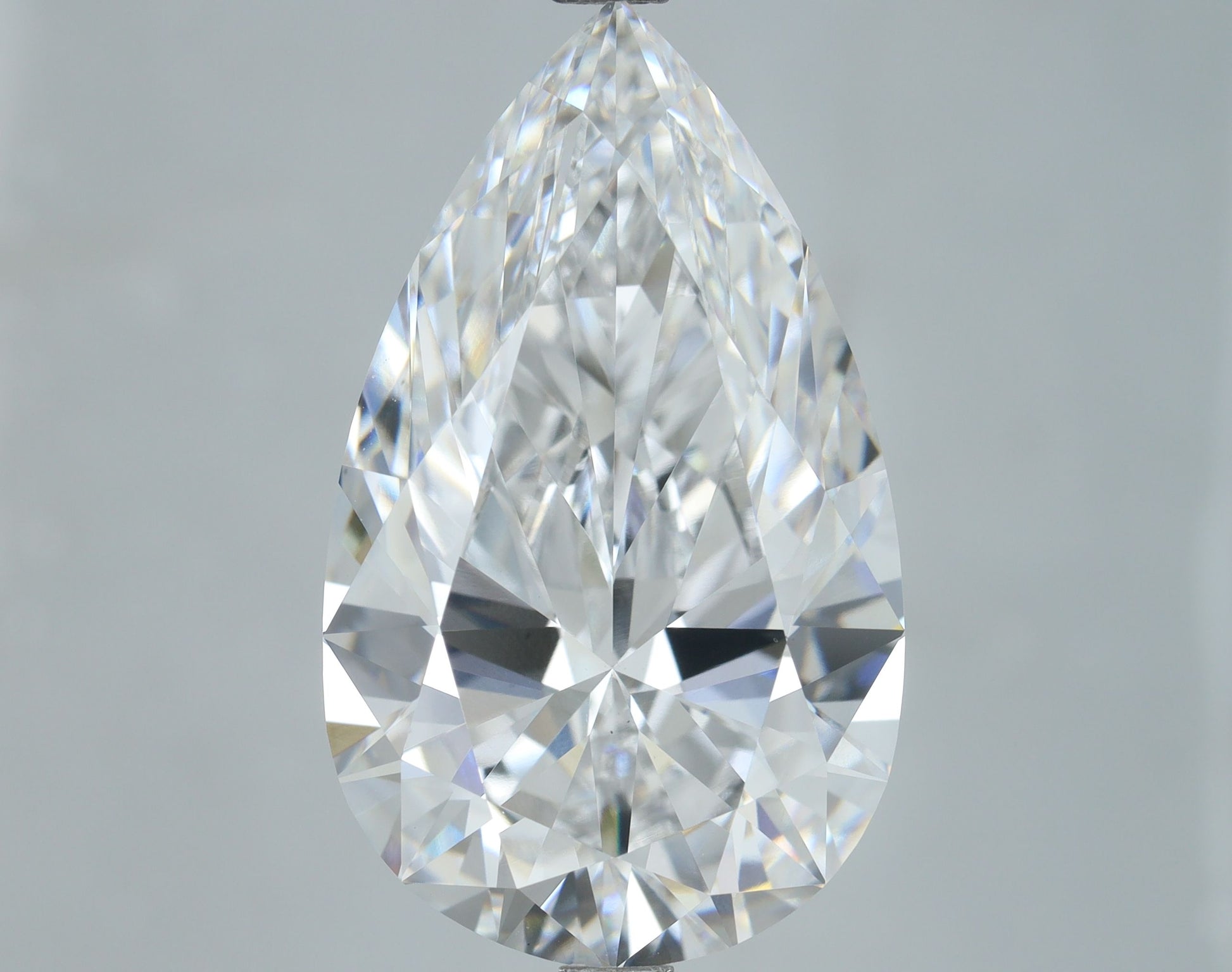 Lab-Grown PEAR Diamond - 7.02 Carats, D Color, VS1 Clarity - Sustainable Luxury and Dazzling Brilliance-IGI·Certified