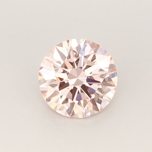 Lab-Grown ROUND Diamond - 1.65 Carat, Fancy Intense Pink Color, VS1 Clarity | Sustainable Luxury, Dazzling Brilliance | IGI | Certified LG563233285