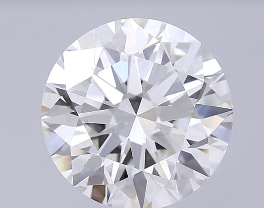 Lab-Grown Round Diamond - 5.44 Carat, D Color, VS2 Clarity | Sustainable Luxury, Dazzling Brilliance | GIA | Certified 1226304716