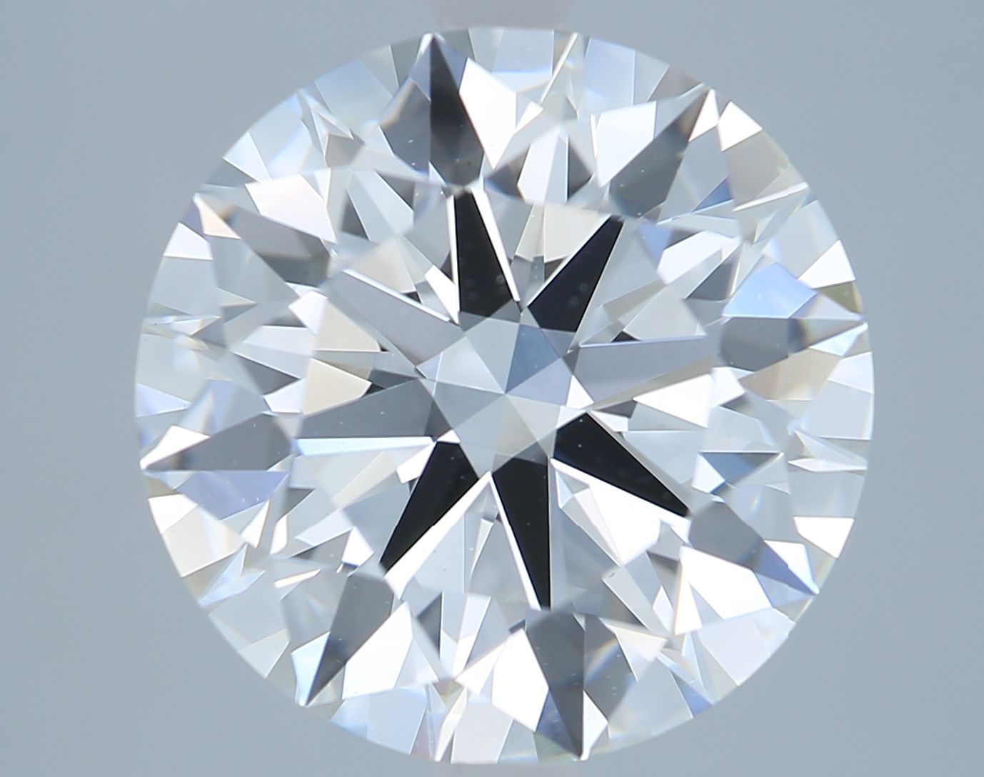 Lab-Grown Round Diamond - 6.05 Carat, G Color, VS1 Clarity | Sustainable Luxury, Dazzling Brilliance | IGI | Certified LG600356967