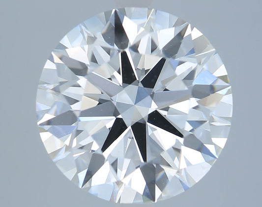 Lab-Grown ROUND Diamond - 7.05 Carats, G Color, SI1 Clarity - Sustainable Luxury and Dazzling Brilliance-IGI·Certified