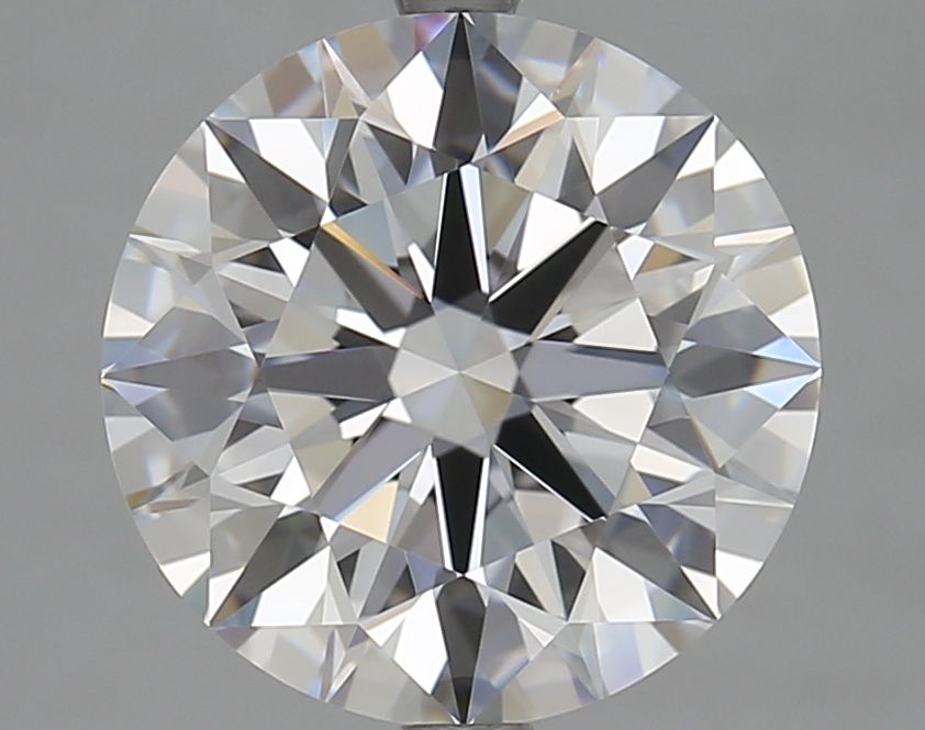 Lab-Grown Round Diamond - 5.55 Carat, F Color, VVS2 Clarity | Sustainable Luxury, Dazzling Brilliance | IGI | Certified LG585316413