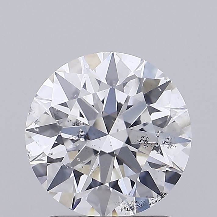 Lab-Grown ROUND Diamond - 1.51 Carats, E Color, SI2 Clarity - Sustainable Luxury and Dazzling Brilliance-IGI·Certified