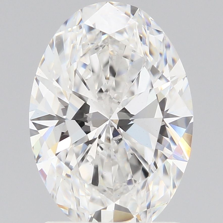 Lab-Grown OVAL Diamond - 1.56 Carats, E Color, VS1 Clarity - Sustainable Luxury and Dazzling Brilliance-IGI·Certified