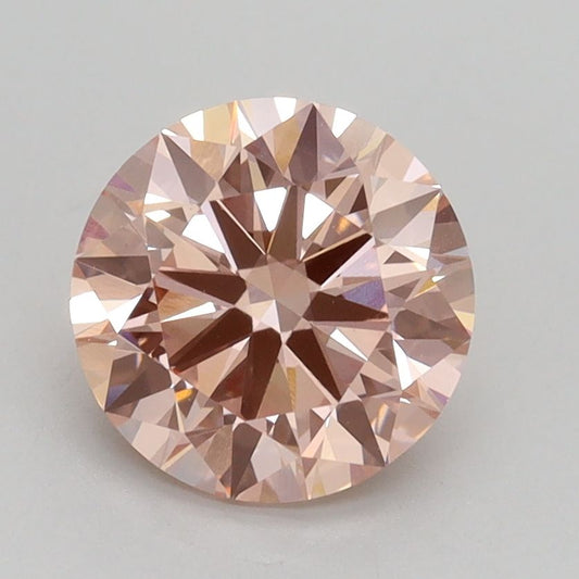 Lab-Grown ROUND Diamond - 1.8 Carat, Fancy Intense Pink Color, VVS2 Clarity | Sustainable Luxury, Dazzling Brilliance | IGI | Certified LG536299128