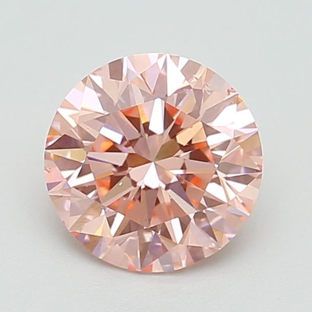 Lab-Grown ROUND Diamond - 1.33 Carat, Fancy Intense Pink Color, SI1 Clarity | Sustainable Luxury, Dazzling Brilliance | IGI | Certified LG534241511