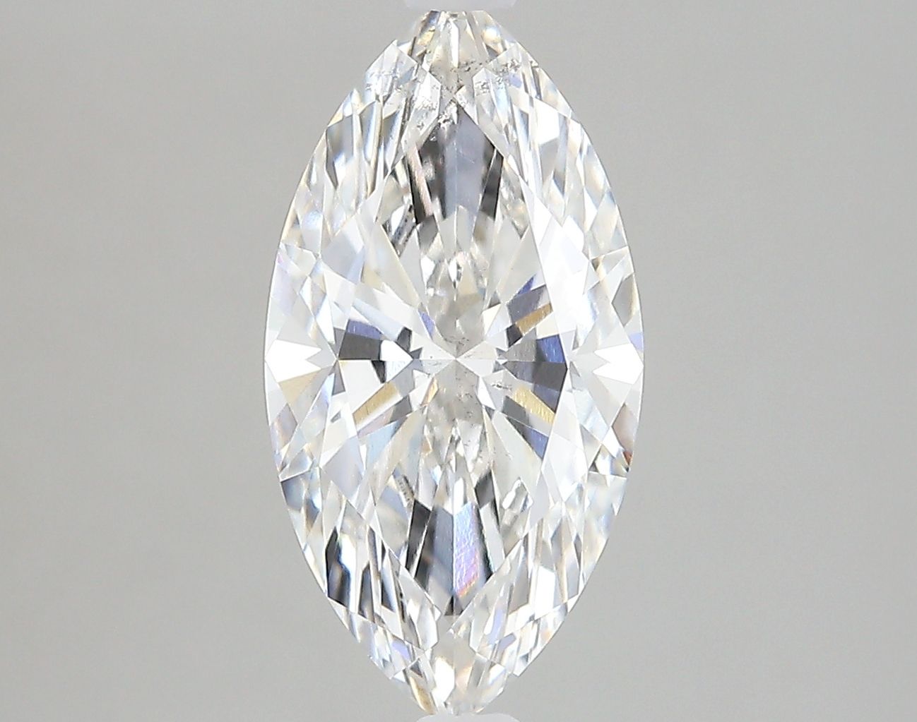 Lab-Grown MARQUISE Diamond - 2.56 Carats, G Color, SI1 Clarity - Sustainable Luxury and Dazzling Brilliance-IGI·Certified