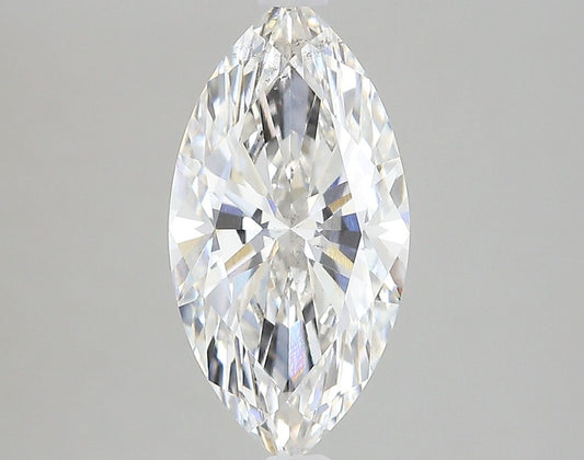 Lab-Grown MARQUISE Diamond - 2.56 Carats, G Color, SI1 Clarity - Sustainable Luxury and Dazzling Brilliance-IGI·Certified