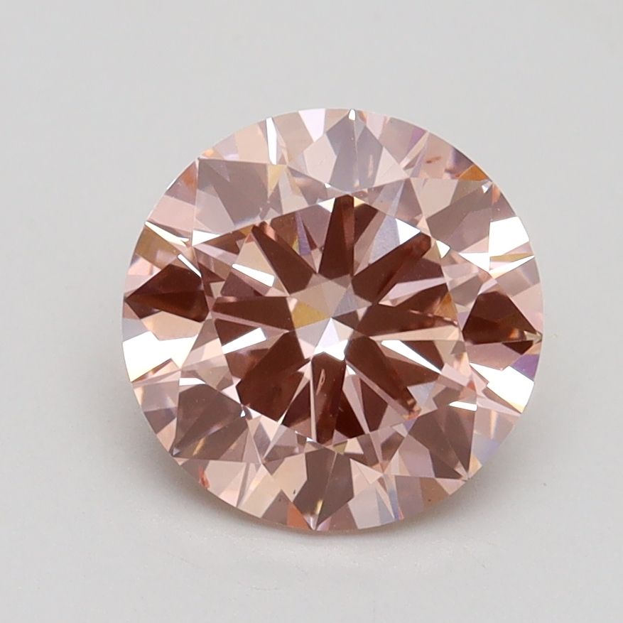 Lab-Grown ROUND Diamond - 1.8 Carat, Fancy Intense Pink Color, SI1 Clarity | Sustainable Luxury, Dazzling Brilliance | IGI | Certified LG538278975