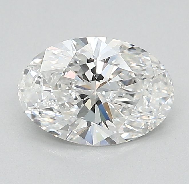 Lab-Grown OVAL Diamond - 0.99 Carats, E Color, VVS2 Clarity - Sustainable Luxury and Dazzling Brilliance-IGI·Certified