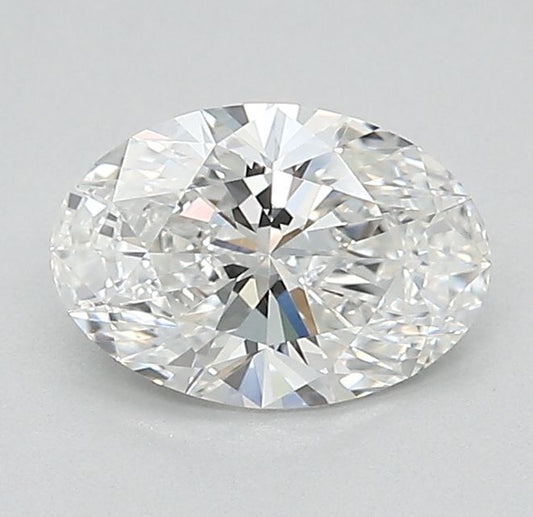 Lab-Grown OVAL Diamond - 0.99 Carats, E Color, VVS2 Clarity - Sustainable Luxury and Dazzling Brilliance-IGI·Certified