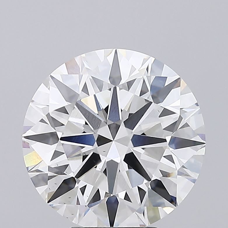 Lab-Grown Round Diamond - 6 Carat, E Color, VS2 Clarity | Sustainable Luxury, Dazzling Brilliance | IGI | Certified LG642489121