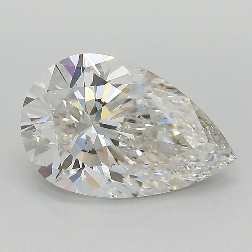 Lab-Grown PEAR Diamond - 2.52 Carats, F Color, VS1 Clarity - Sustainable Luxury and Dazzling Brilliance-IGI·Certified