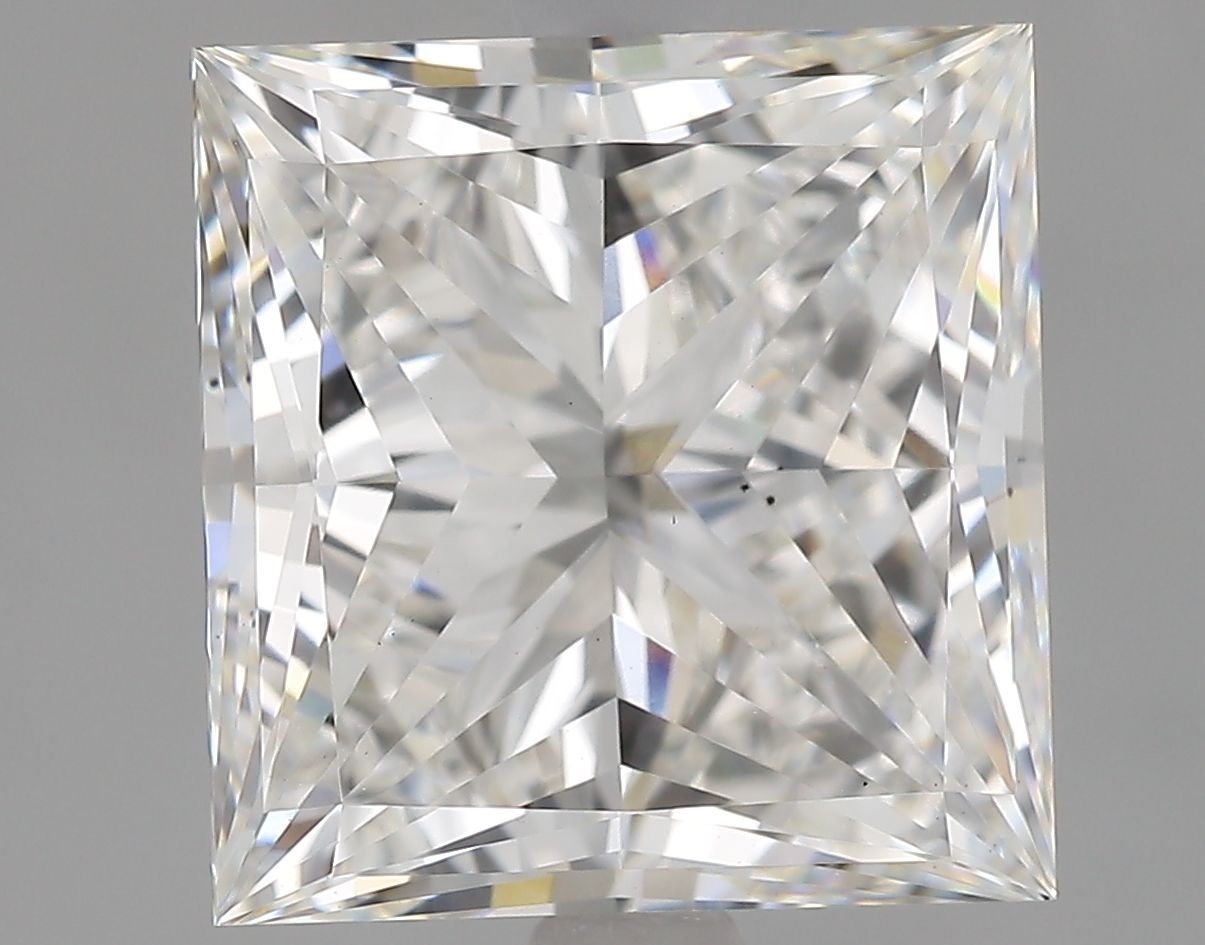 Lab-Grown PRINCESS Diamond - 3.67 Carats, F Color, VS2 Clarity - Sustainable Luxury and Dazzling Brilliance-IGI·Certified