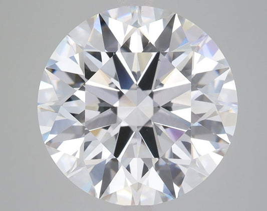 Lab-Grown Round Diamond - 6.64 Carat, F Color, VVS2 Clarity | Sustainable Luxury, Dazzling Brilliance | IGI | Certified LG614330344