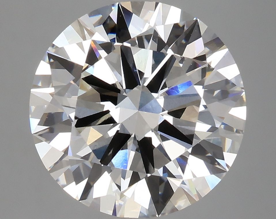 Lab-Grown Round Diamond - 5.82 Carat, F Color, VVS2 Clarity | Sustainable Luxury, Dazzling Brilliance | IGI | Certified LG637457509