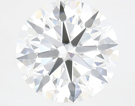 Lab-Grown Round Diamond - 7.5 Carat, G Color, VS2 Clarity | Sustainable Luxury, Dazzling Brilliance | IGI | Certified LG592362351