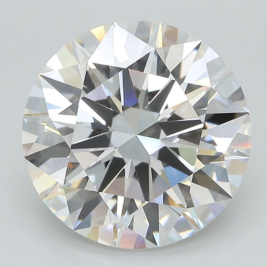 Lab-Grown Round Diamond - 6.72 Carat, G Color, VS2 Clarity | Sustainable Luxury, Dazzling Brilliance | IGI | Certified LG575376099