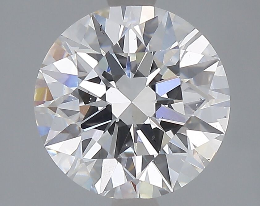 Lab-Grown ROUND Diamond - 2.5 Carats, F Color, SI1 Clarity - Sustainable Luxury and Dazzling Brilliance-IGI·Certified