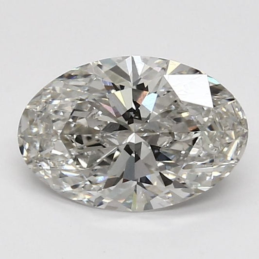 Lab-Grown OVAL Diamond - 1.87 Carats, G Color, VS1 Clarity - Sustainable Luxury and Dazzling Brilliance-IGI·Certified