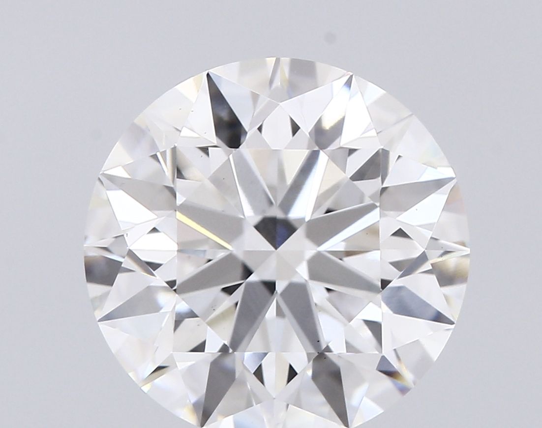 Lab-Grown Round Diamond - 5.49 Carat, G Color, VS2 Clarity | Sustainable Luxury, Dazzling Brilliance | IGI | Certified LG614329549