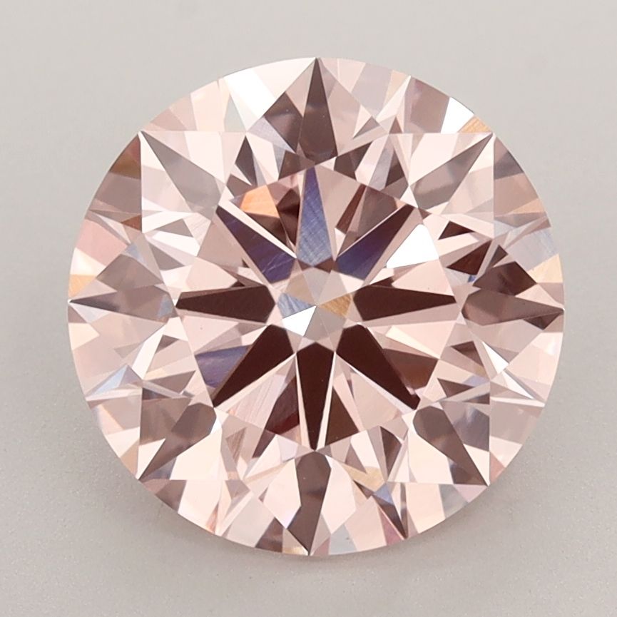 Lab-Grown ROUND Diamond - 3.25 Carat, Fancy Intense Pink Color, VVS2 Clarity | Sustainable Luxury, Dazzling Brilliance | IGI | Certified LG582355593