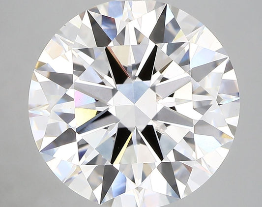 Lab-Grown Round Diamond - 7.06 Carat, E Color, VS1 Clarity | Sustainable Luxury, Dazzling Brilliance | IGI | Certified LG619436578