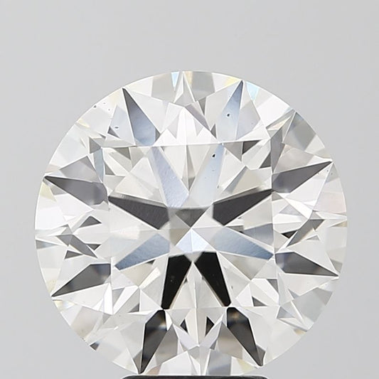 Lab-Grown Round Diamond - 6.31 Carat, G Color, VS1 Clarity | Sustainable Luxury, Dazzling Brilliance | IGI | Certified LG603337603