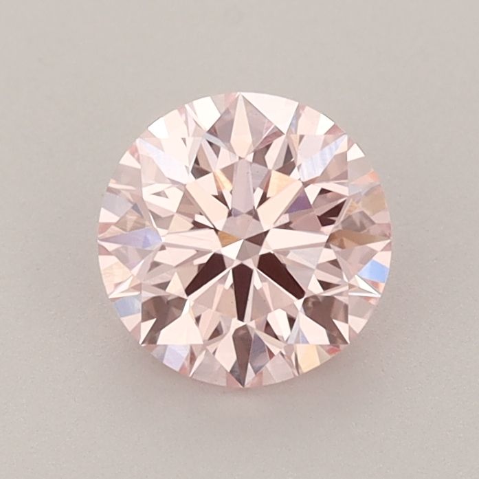 Lab-Grown ROUND Diamond - 0.91 Carat, Fancy Intense Pink Color, VS1 Clarity | Sustainable Luxury, Dazzling Brilliance | IGI | Certified LG619436154