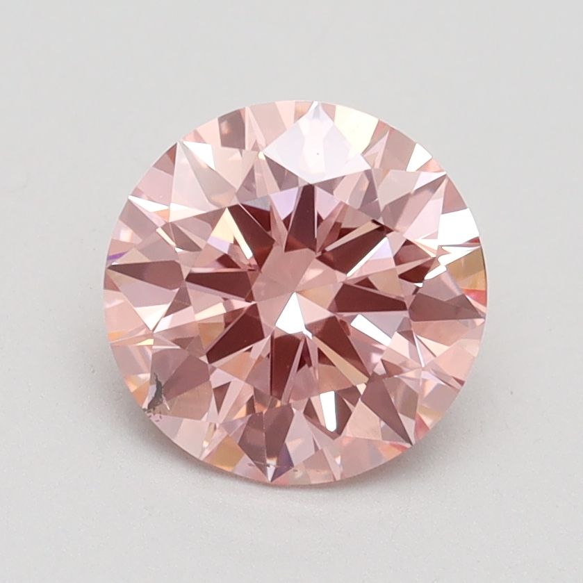 Lab-Grown ROUND Diamond - 1.52 Carat, Fancy Intense Pink Color, SI1 Clarity | Sustainable Luxury, Dazzling Brilliance | IGI | Certified LG528227106