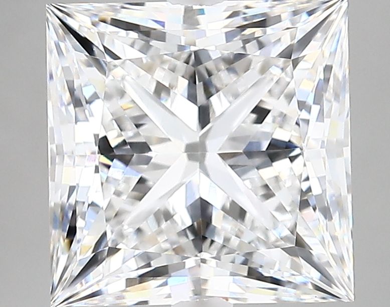 Lab-Grown PRINCESS Diamond - 4.01 Carats, D Color, VS1 Clarity - Sustainable Luxury and Dazzling Brilliance-GIA·Certified