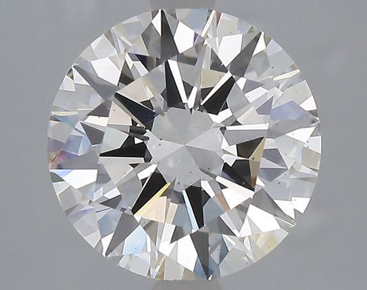 Lab-Grown ROUND Diamond - 3.01 Carats, H Color, VS2 Clarity - Sustainable Luxury and Dazzling Brilliance-IGI·Certified