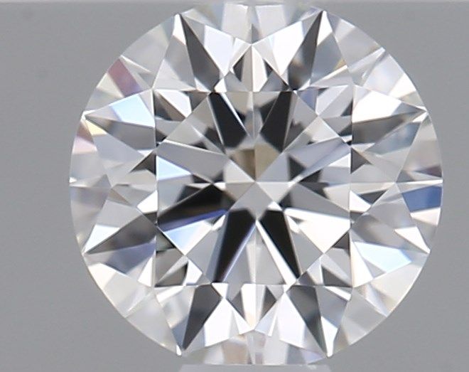 0.46ct Round Natural Diamond (Colour F, Clarity VVS1, Cut EX, GIA)