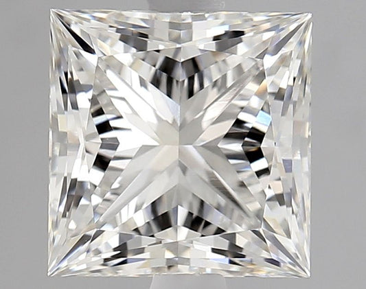 Lab-Grown PRINCESS Diamond - 2.45 Carats, G Color, VVS2 Clarity - Sustainable Luxury and Dazzling Brilliance-IGI·Certified