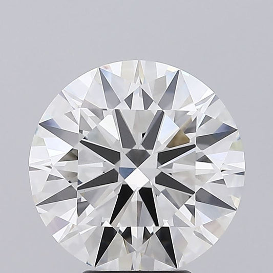 Lab-Grown Round Diamond - 5.41 Carat, H Color, VS2 Clarity | Sustainable Luxury, Dazzling Brilliance | IGI | Certified LG584380263