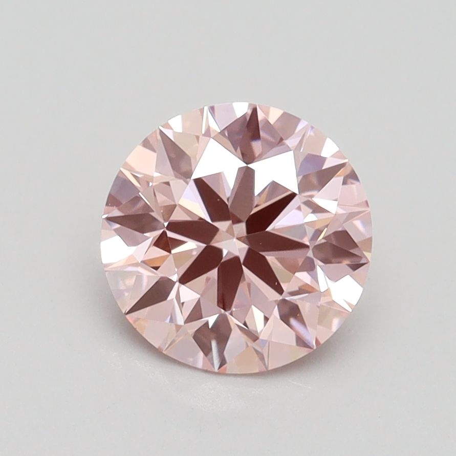 Lab-Grown ROUND Diamond - 1.32 Carat, Fancy Intense Pink Color, VS1 Clarity | Sustainable Luxury, Dazzling Brilliance | IGI | Certified LG528229965