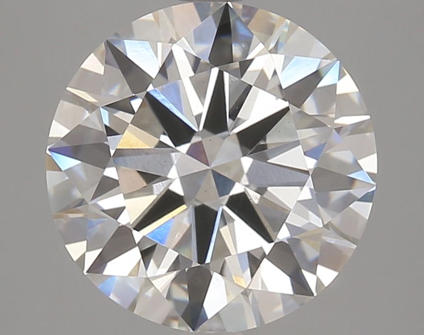 Lab-Grown Round Diamond - 5.4 Carat, G Color, VS2 Clarity | Sustainable Luxury, Dazzling Brilliance | IGI | Certified LG622494594