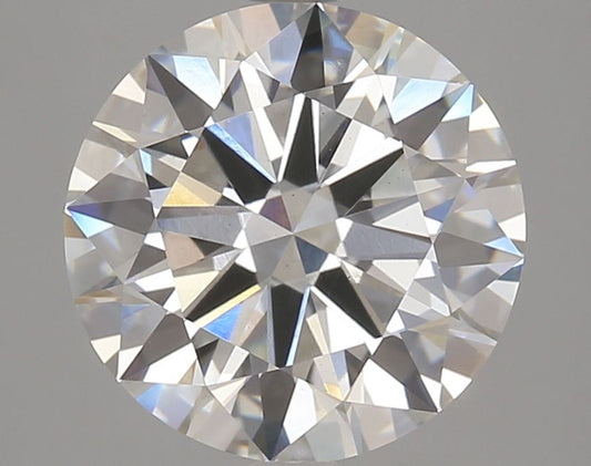 Lab-Grown Round Diamond - 5.4 Carat, G Color, VS2 Clarity | Sustainable Luxury, Dazzling Brilliance | IGI | Certified LG622494594