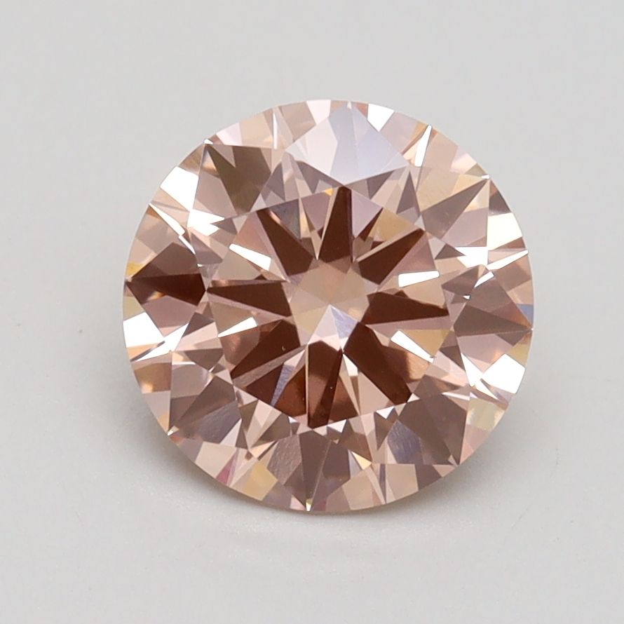 Lab-Grown ROUND Diamond - 1.7 Carat, Fancy Intense Pink Color, VS1 Clarity | Sustainable Luxury, Dazzling Brilliance | IGI | Certified LG538282531