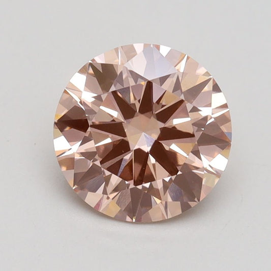 Lab-Grown ROUND Diamond - 1.7 Carat, Fancy Intense Pink Color, VS1 Clarity | Sustainable Luxury, Dazzling Brilliance | IGI | Certified LG538282531