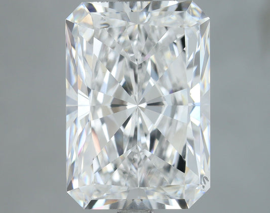 Lab-Grown RADIANT Diamond - 5.01 Carats, F Color, SI1 Clarity - Sustainable Luxury and Dazzling Brilliance-IGI·Certified